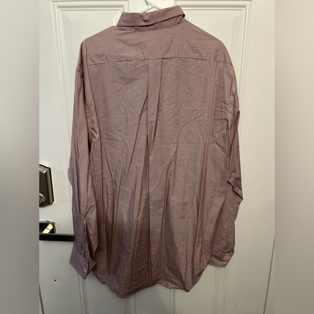 Club Room Men's Dress Down Shirt - Soft Mauve - Picture 4 of 4